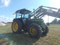 John Deere 2140 z turem. Intertech!
