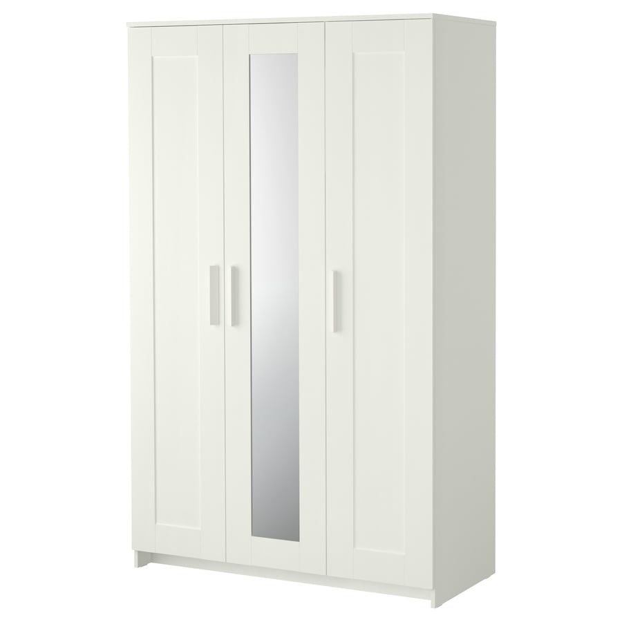 Roupeiro BRIMNES Ikea com 3 portas