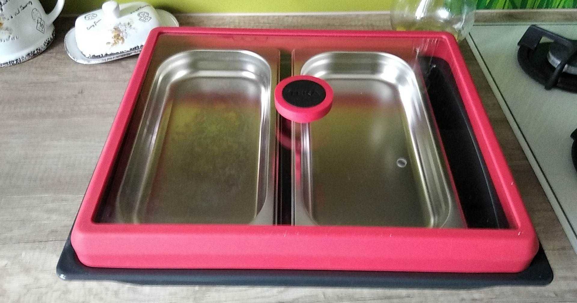 Zestaw do piekarnika The SteamBox TEKA