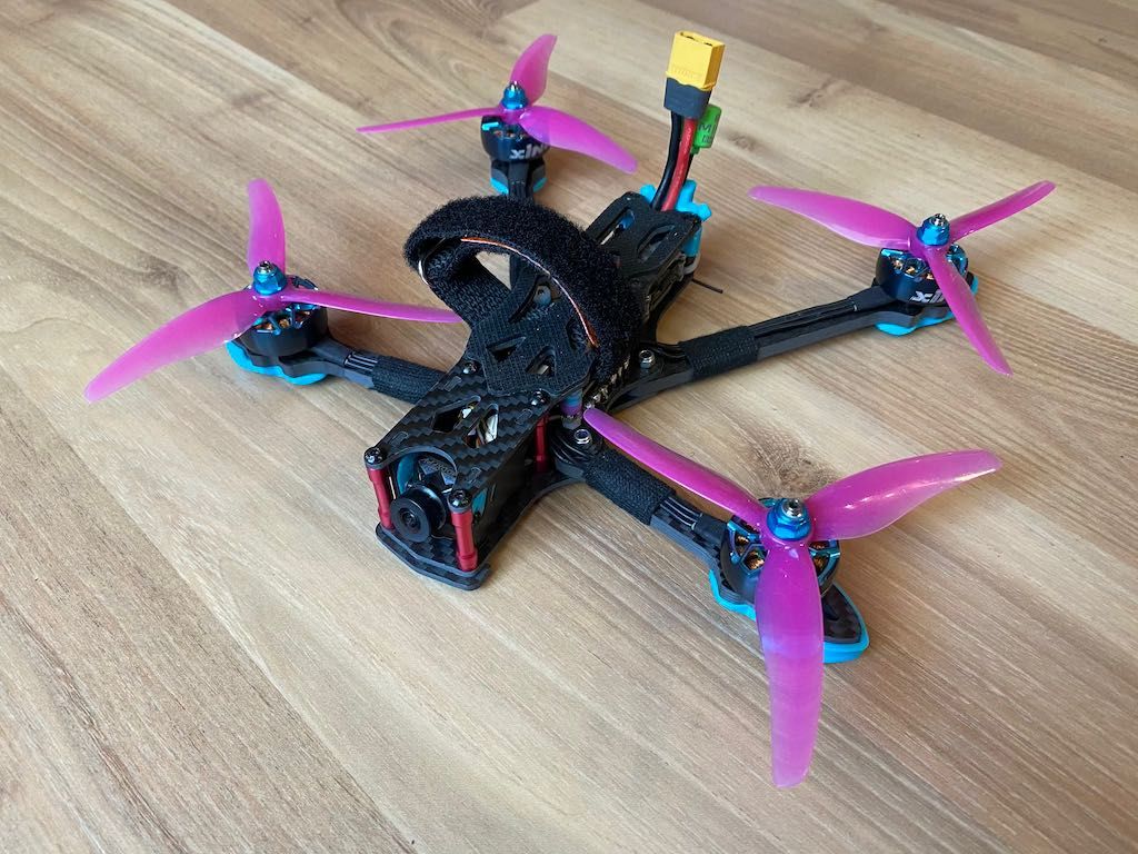 Drone FPV Apex5” DC HD Digital