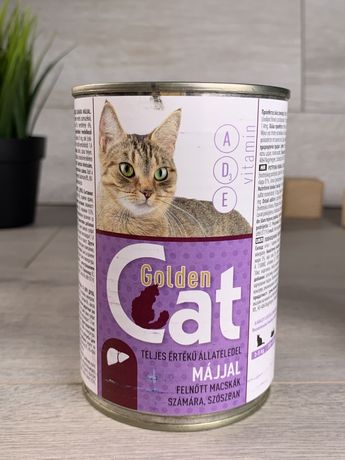 ОРИГІНАЛ. Консерви для котів і кішок Golden Cat , 415 г.
