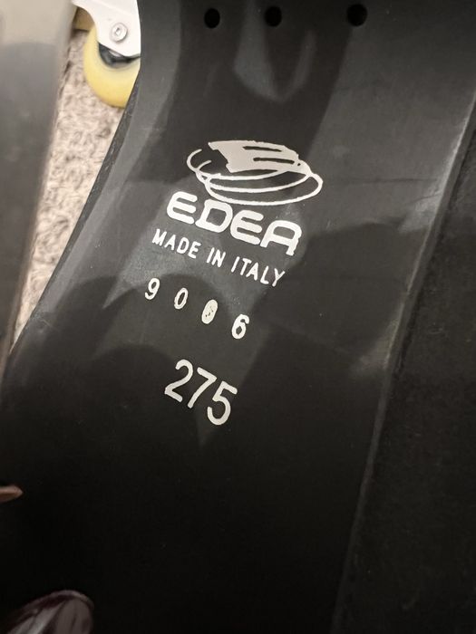 Łyżwy Edea overture rozmiar 275,Płoza snow white.