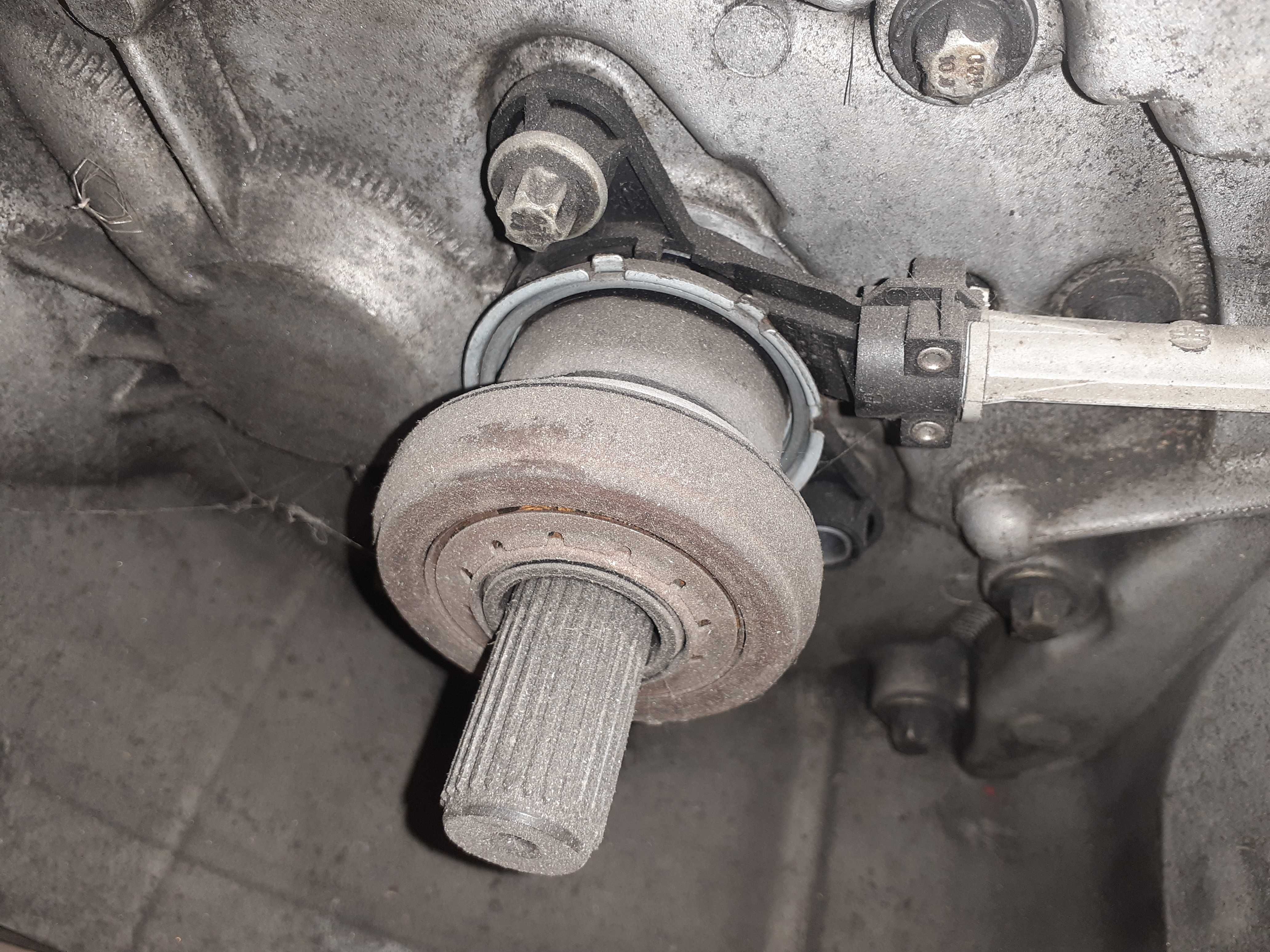 КПП коробка передач Renault Megane 2 1.4