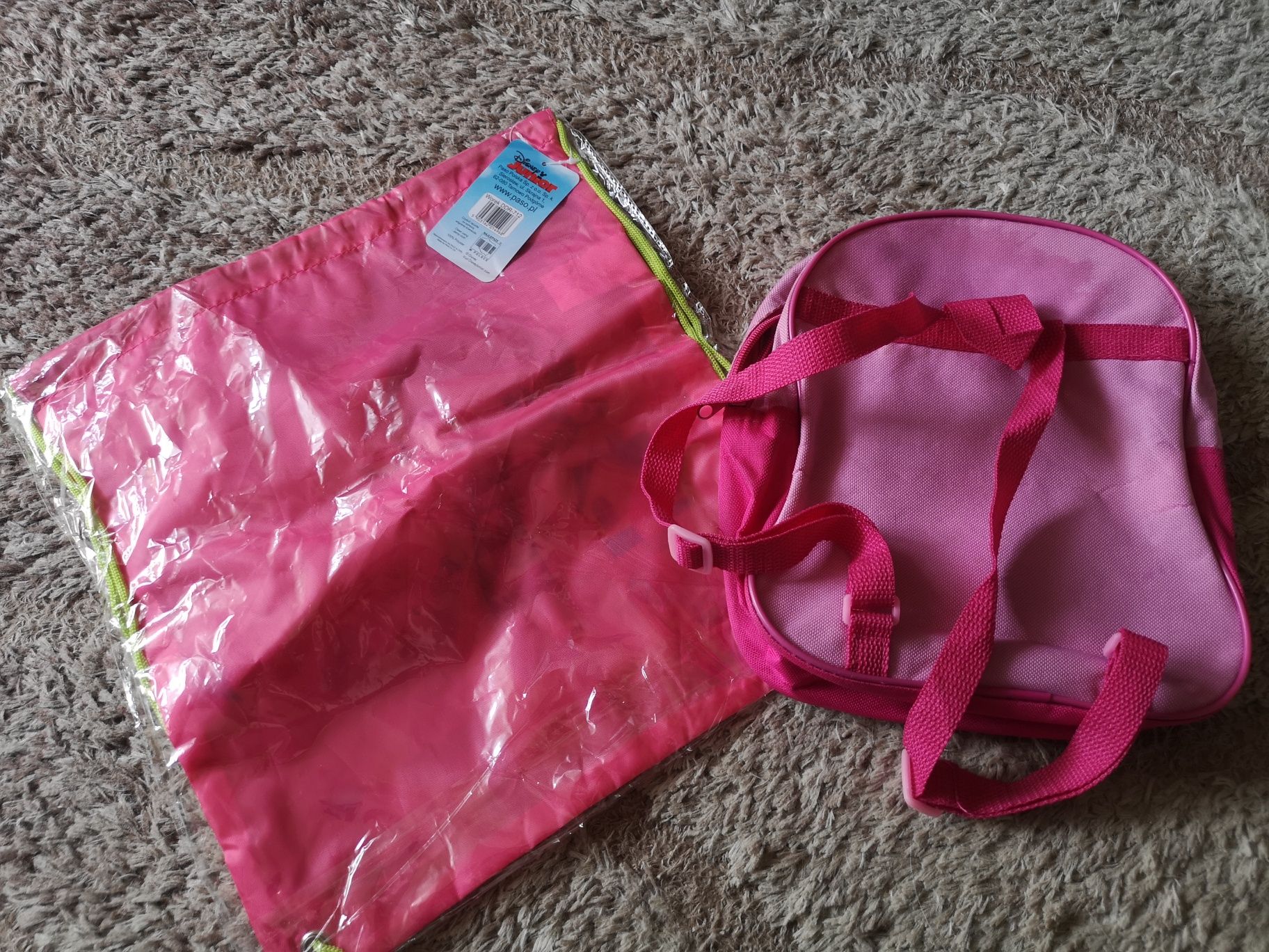 Plecak dla dziecka Minnie Mouse+ worek gratis Disney