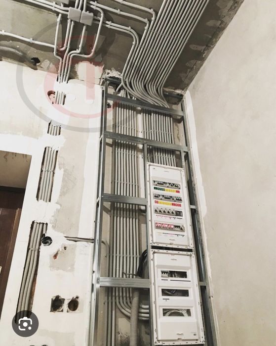 Электрик Электромонтажные работы