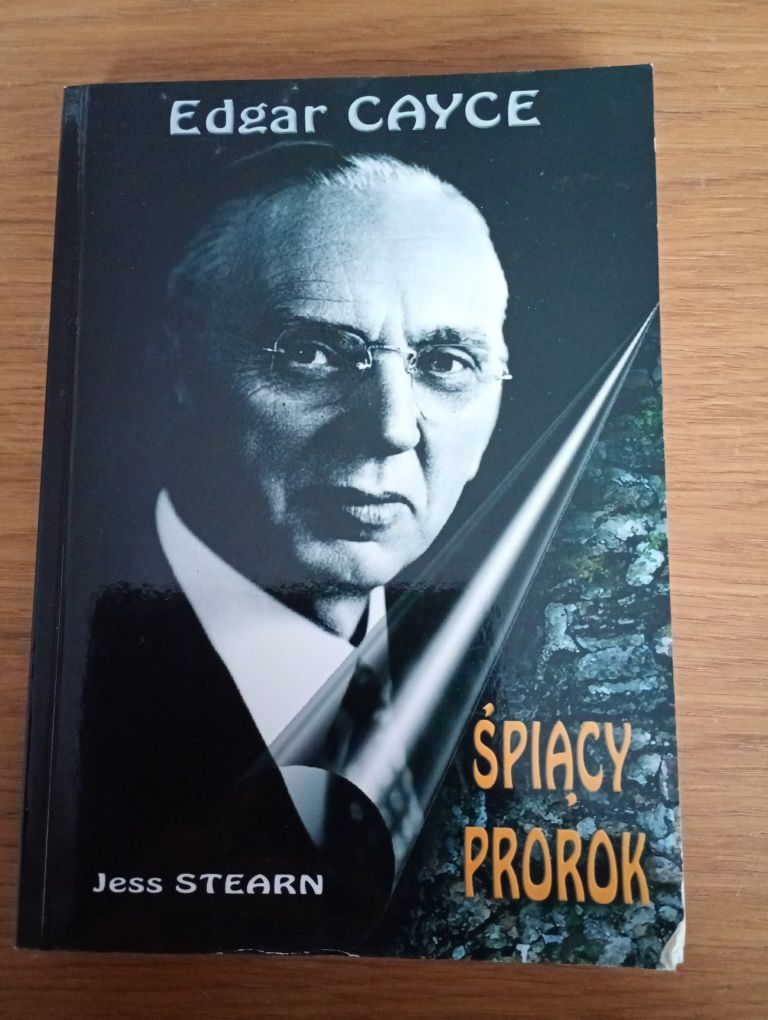 Edgar Cayce Śpiący Prorok Jess Stearn