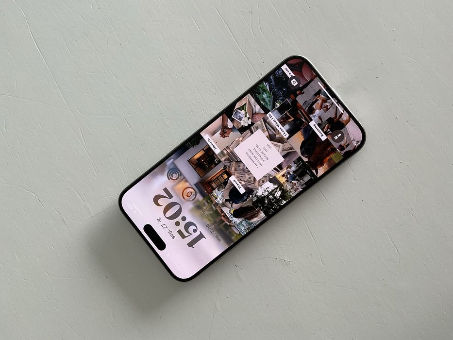 Iphone 15 pro max 256gb