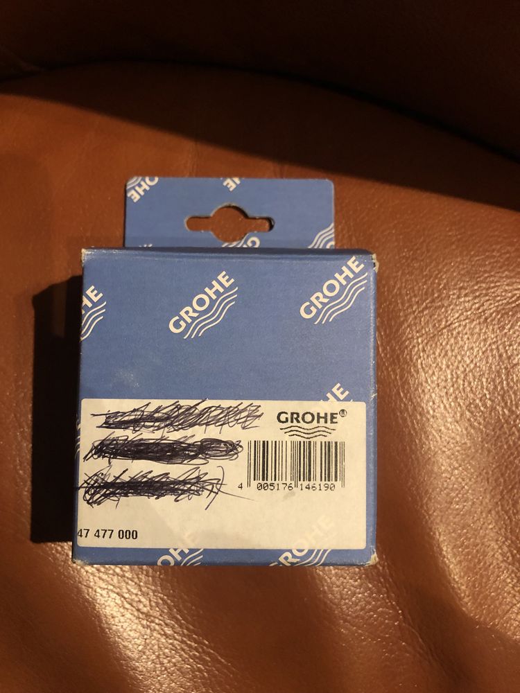 Grohe blokada przepływu wstecznego 47477 termostat  Lahrer DN 20 chrom