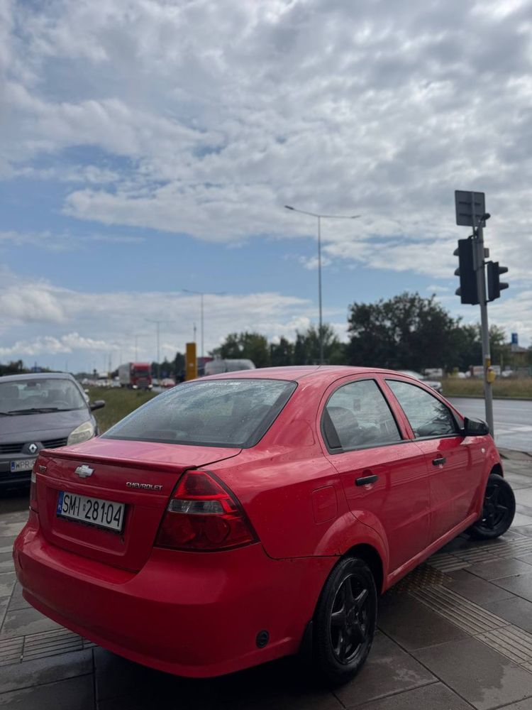 Na sprzedaż Chevrolet Aveo 1.4LPG/Oszczędny/Alufelgi/Gwarancja/GAZ