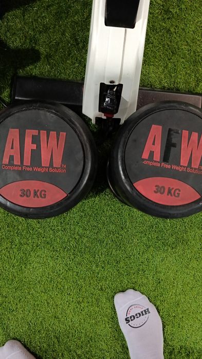 Halteres vários pesos