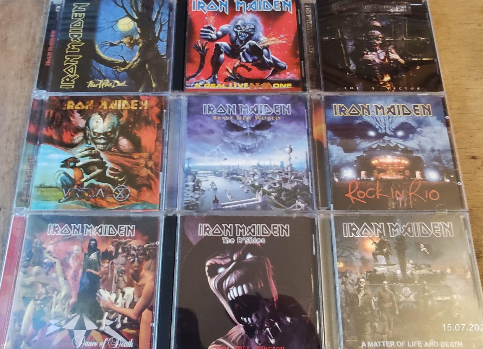 CD метал музика (heavy/thrash/death/alternative metal) (частина 8)