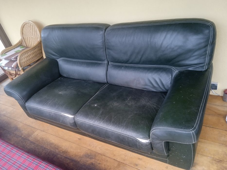 Sofa ze skóry, za darmo