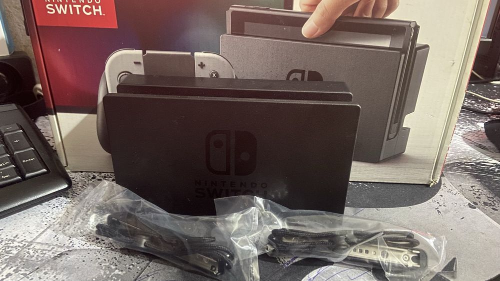 Консоль Nintendo Switch 15.8 cm (6.2") 32 GB
