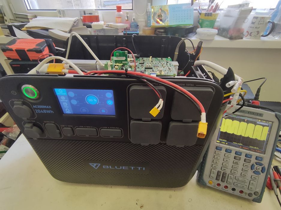 Bluetti — ремонт