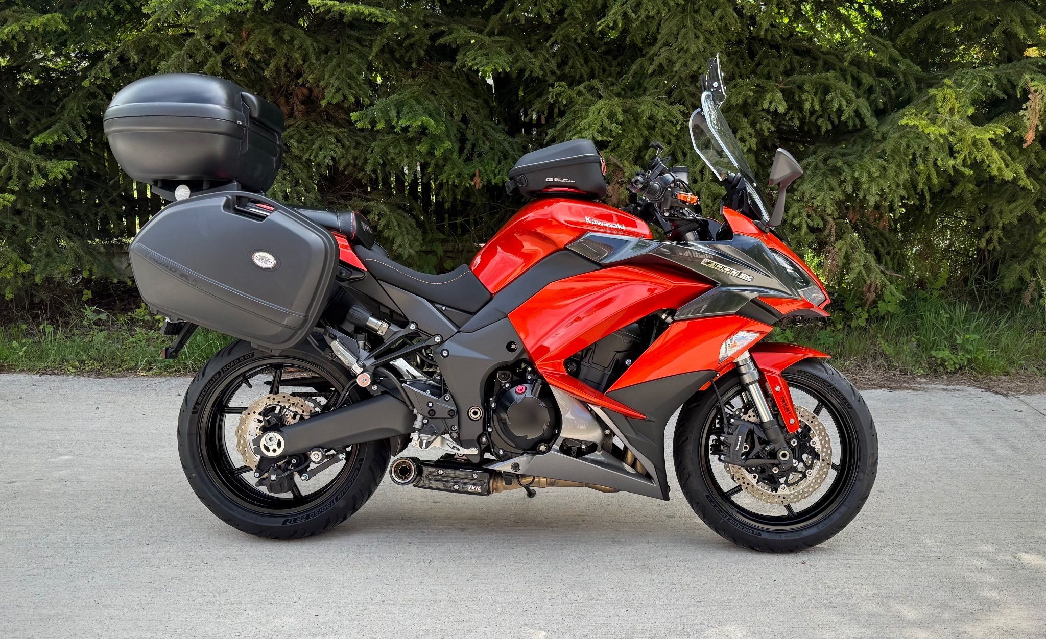 Kawasaki  Ninja 1000 SX Sprzedam Kawasaki Z1000SX – ASO Polska + Stan BDB + DODATKI