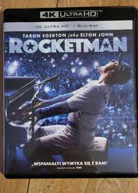 Rocketman 4K UHD + BD  Wydanie PL