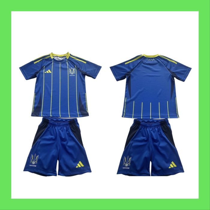 НОВА ФОРМА збірної України сезон 25/26 Adidas дитячі розміри