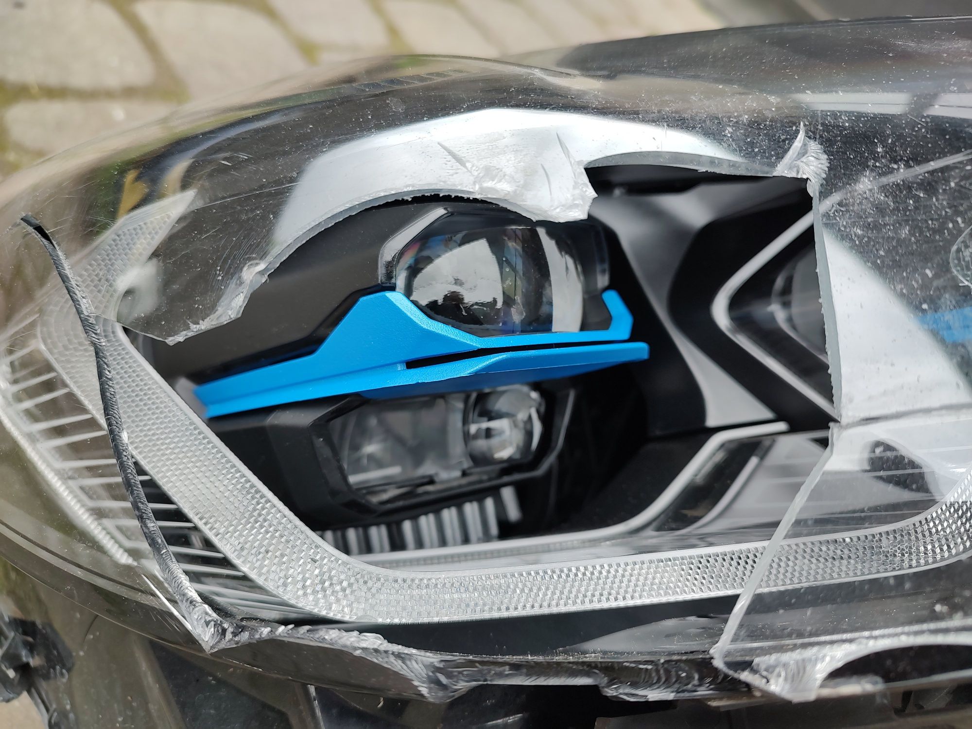 Reflektor Laser prawy przedni BMW 4 G22