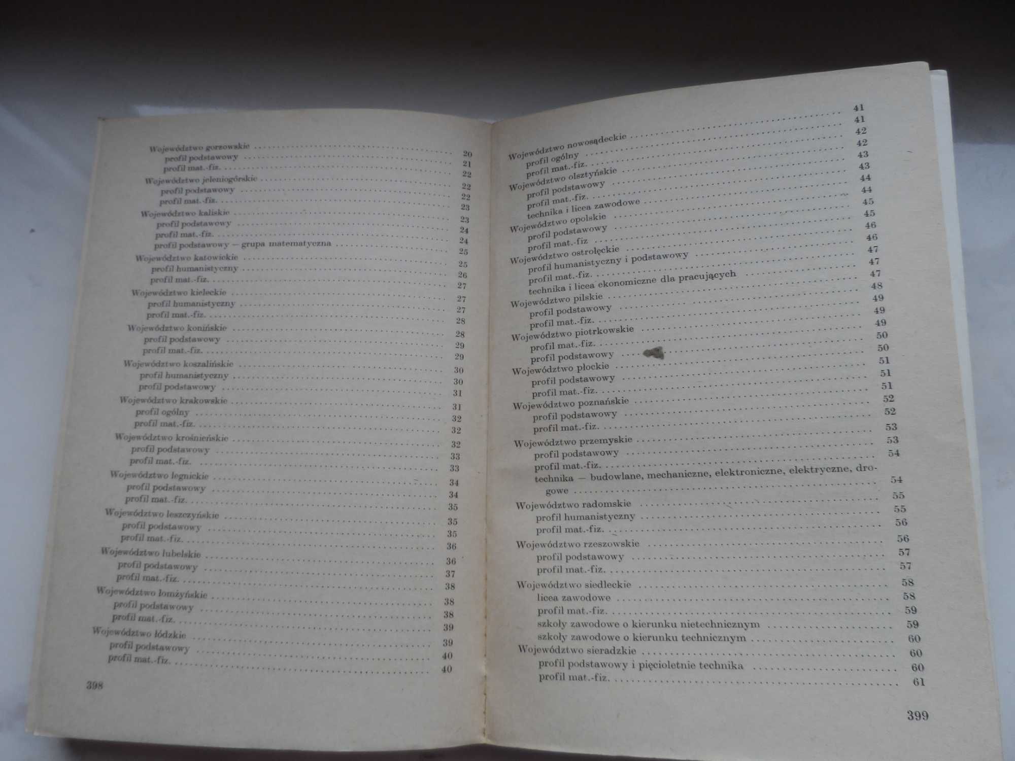 Matematyka zadania maturalne i egzaminacyjne cz II - Janicki, Korczyc