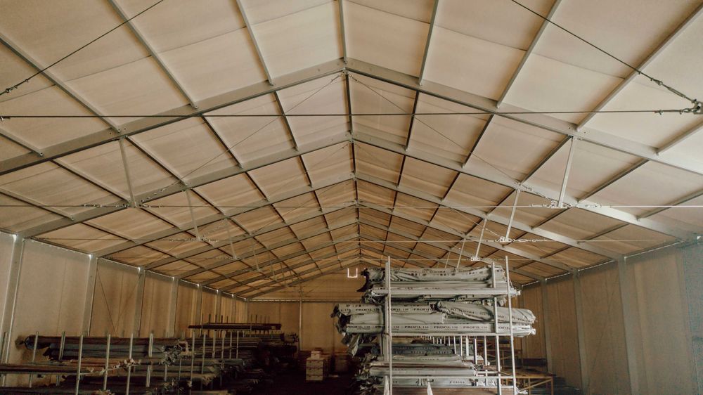 Hala namiotowa 15x22m magazyn sprzedam 15x22x4,5m producent EWENTA