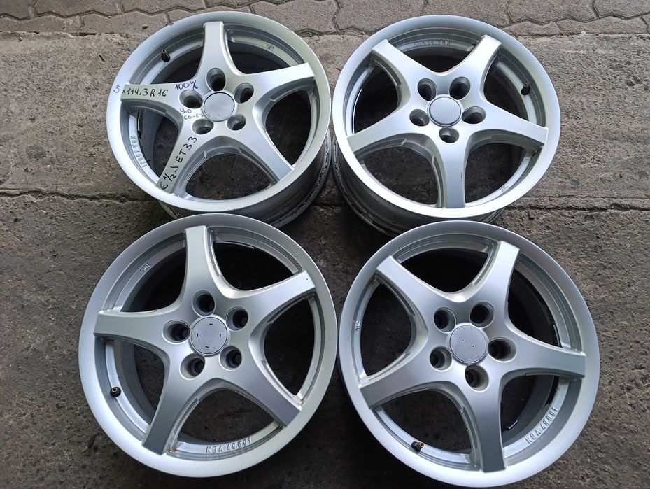 диски 5*114.3 R16 Renault Mitsubishi Nissan Toyota