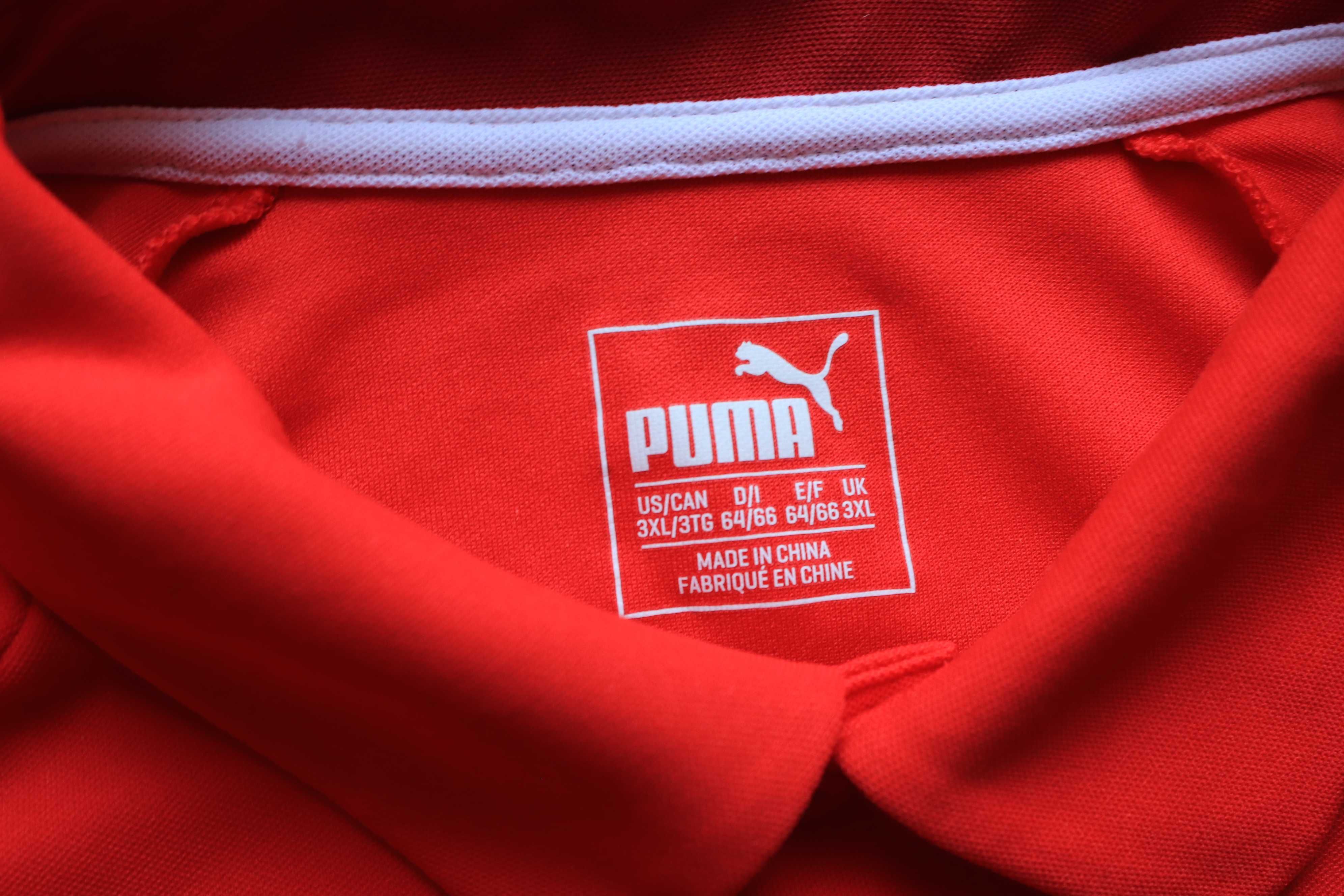T-shirt Puma czerwony XXXL 1.FC Lautenbach 1928