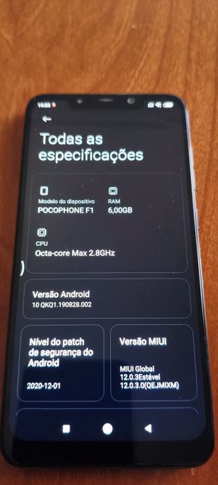Xiaomi Pocophone F1