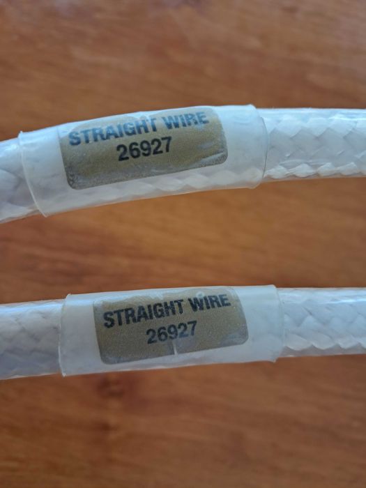 Interkonekt RCA Straight Wire Serenade 4 - 0.5 m