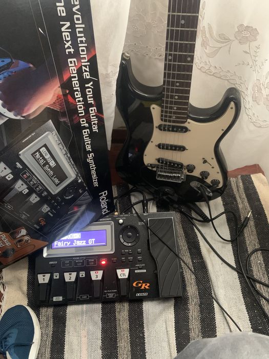 Sintetizador de GUITARRA /BAIXO… GR 55