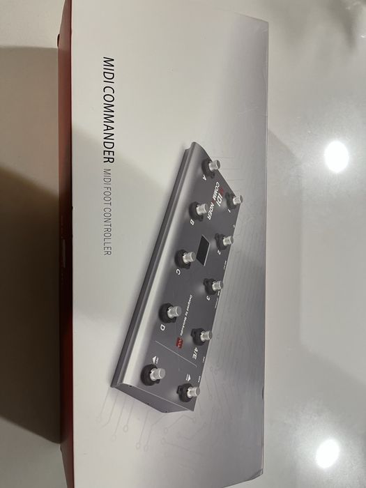 Controlador midi Meloaudio