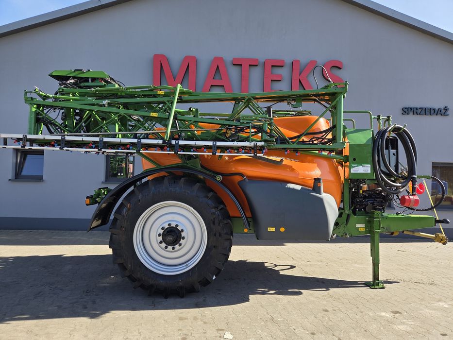 Opryskiwacz Amazone UX 4200 33, 30m 2008R GPS Amatron3 Skrętne koła DC