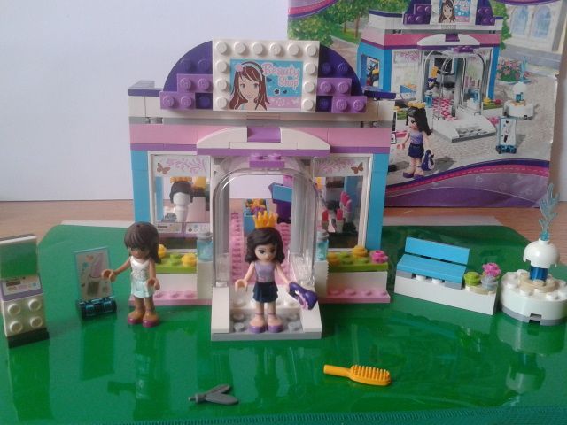 Lego Friends 3187 Salon piękności Wrocław Psie pole, Fabryczna