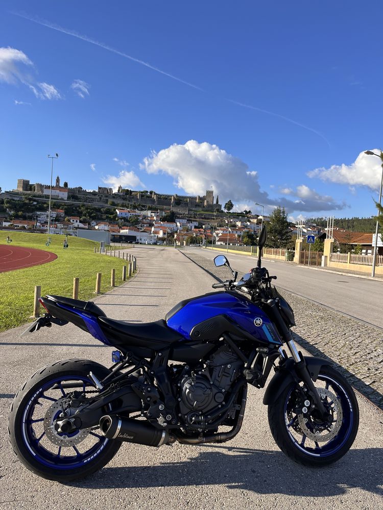 Yamaha MT-07 Azul 2023 | 55 Kw | 8.000 km |
