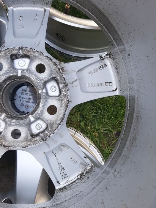 Диски 5-112 R15 Volkswagen Golf 6