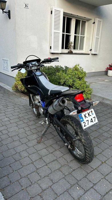 YAMAHA WR 125R 2016 + wydech ARROW