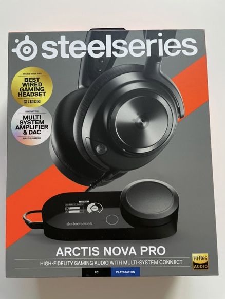 Słuchawki Steelseries Arctis Nova Pro