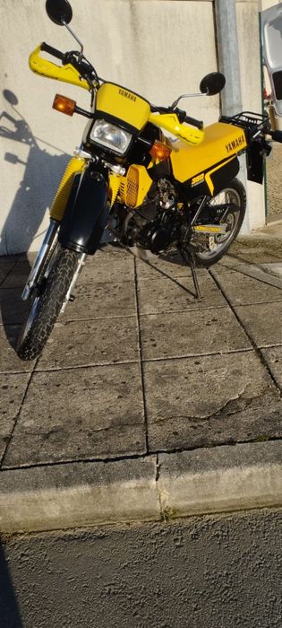 YAMAHA XT 350 4 valvulas