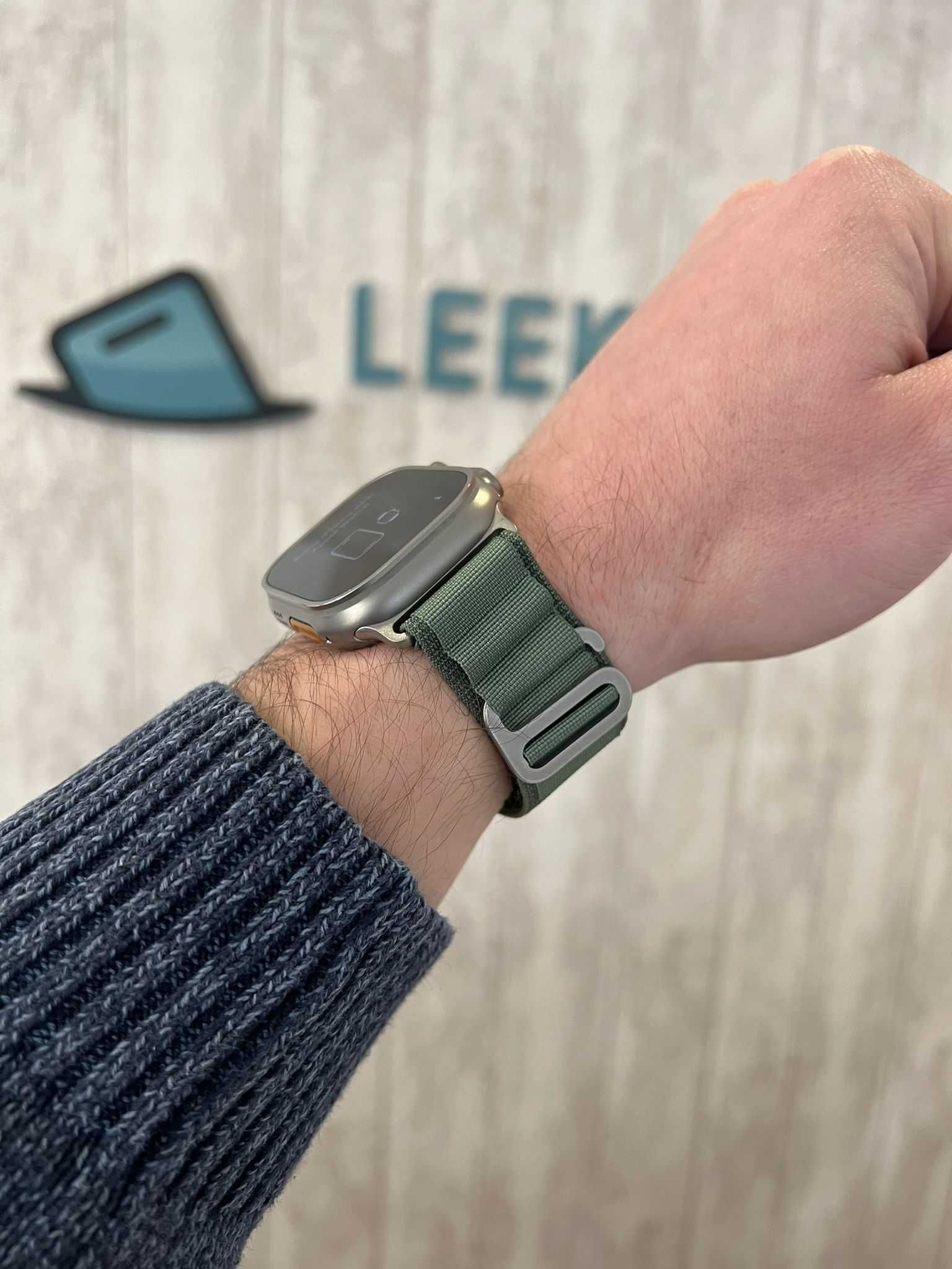 APPLE WATCH ULTRA 2 - 49 MM - LOOP VERDE - 24 MESES DE GARANTIA