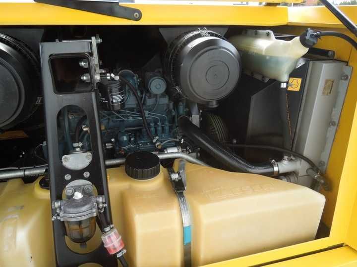 Sprężarka/Kompresor KAESER M100 po serwisie