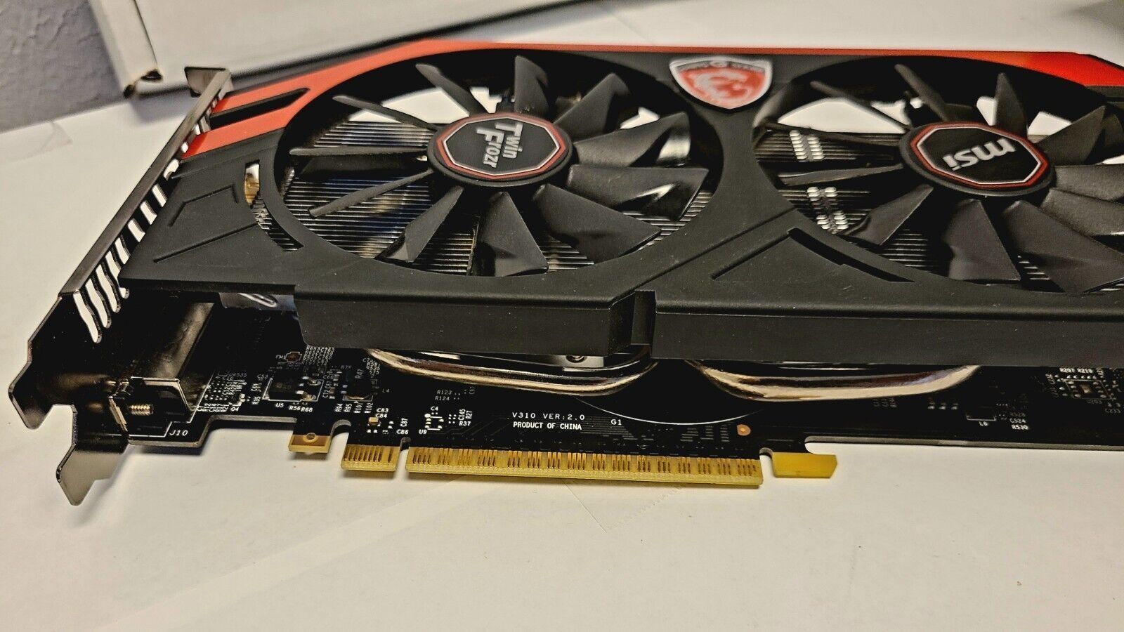 GTX 750ti MSI 2gb