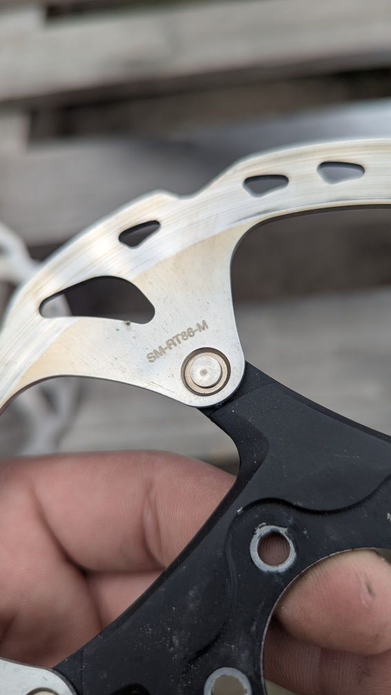Ротори 180мм Shimano XT SM-RT-86M
