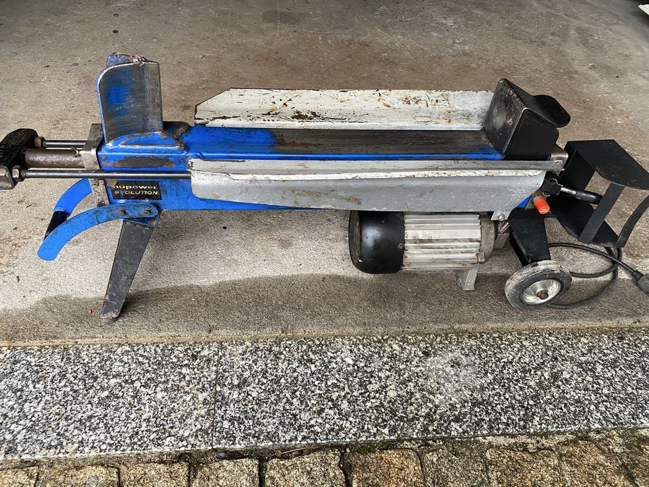 Rachador eletrico horizontal