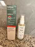 Kremy spf 50 użyte dwa razy