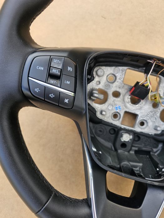 Kierownica skóra skórzaną Multifunkcyjna Ford transit Mk8 Custom Lift