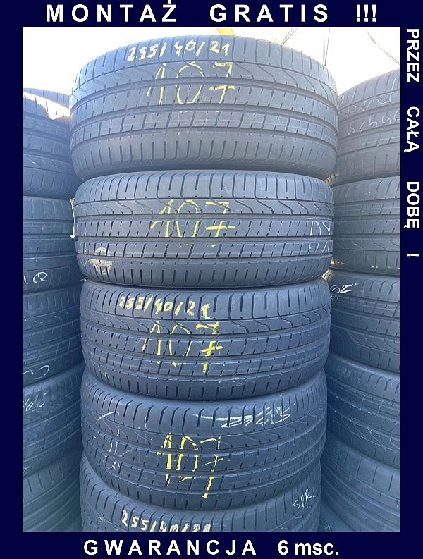 255/40/21 Pirelli P Zero_6,5mm_4szt_(107)
