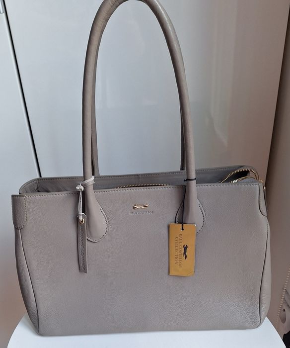 Paul Costelloe luksusowa torebka skóra