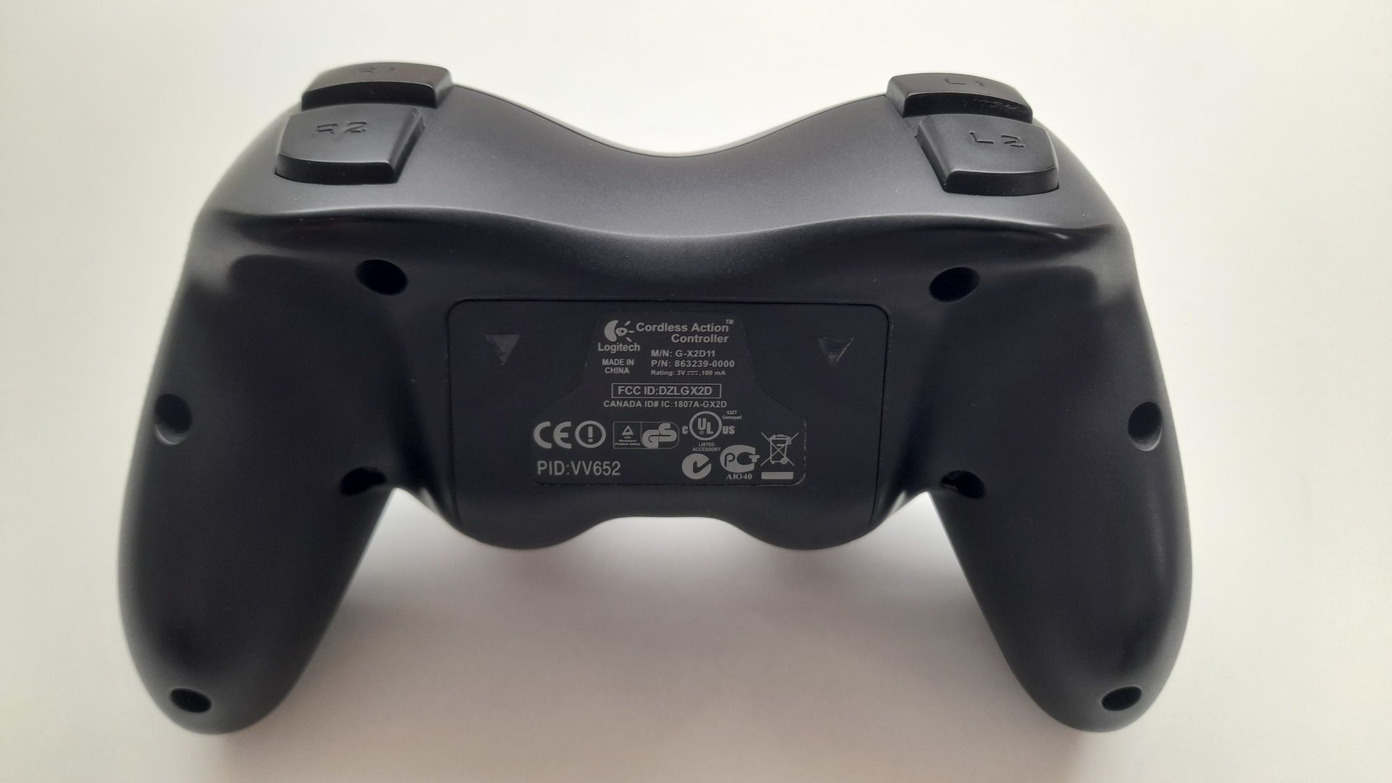 PS2 Logitech Cordless Action Controller (bezprzewodowy)