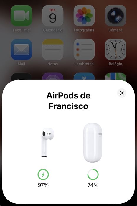 Vendo Airpods Apple Segunda Geração