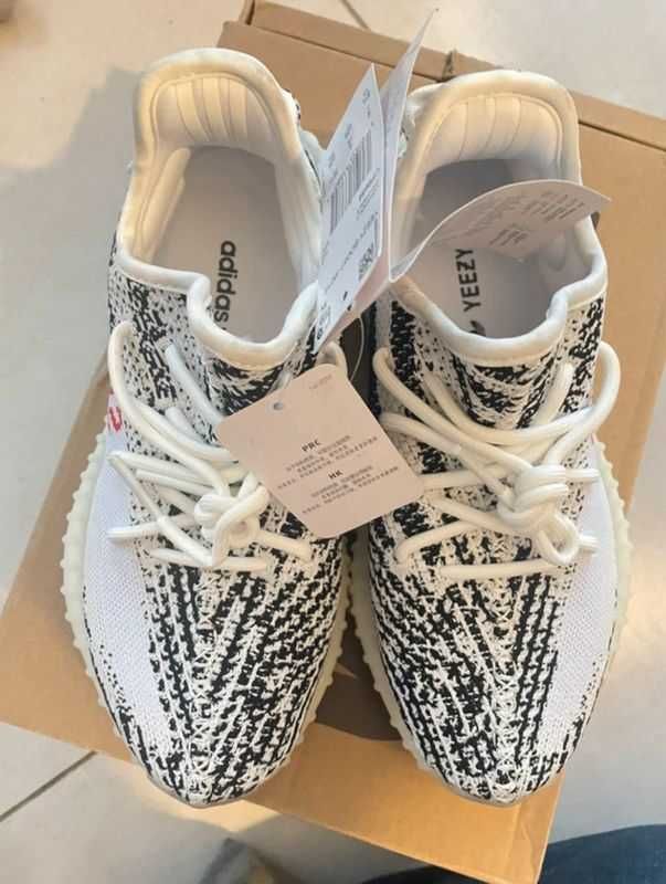 adidas nowy buty Yeezy Boost 350 V2 Zebra Rozmiar 41