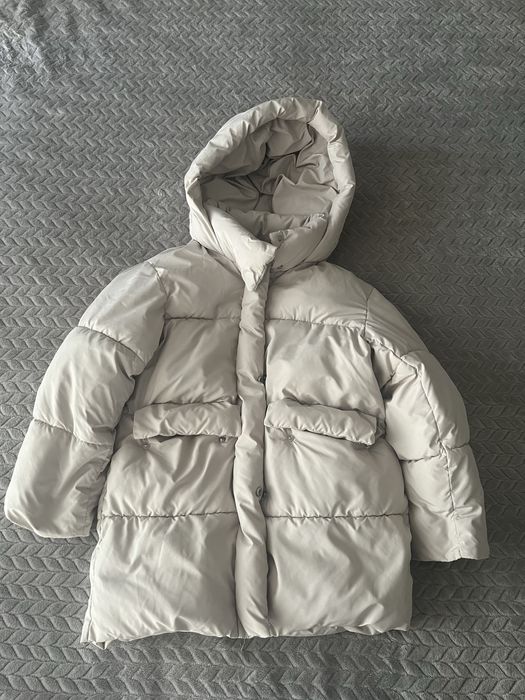 Пуховик дитячий Zara 130 см